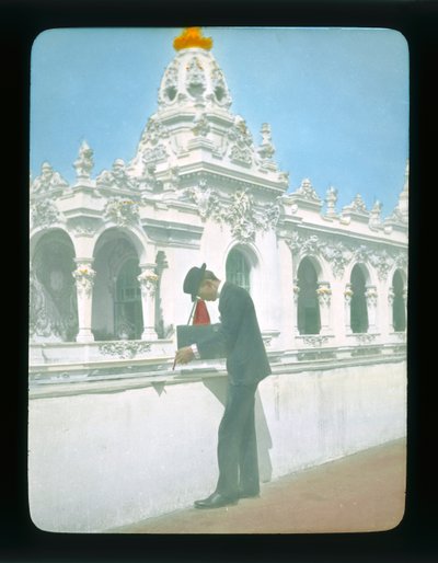 Paris Exposition: Palace of Decorative Arts, Paris, France by French Photographer